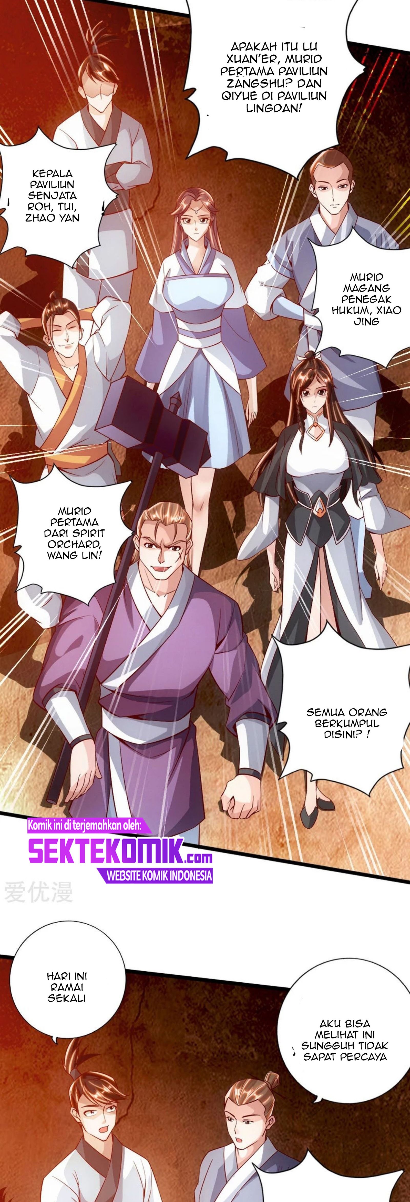 Xianwu Dizun Chapter 77.5 Gambar 6